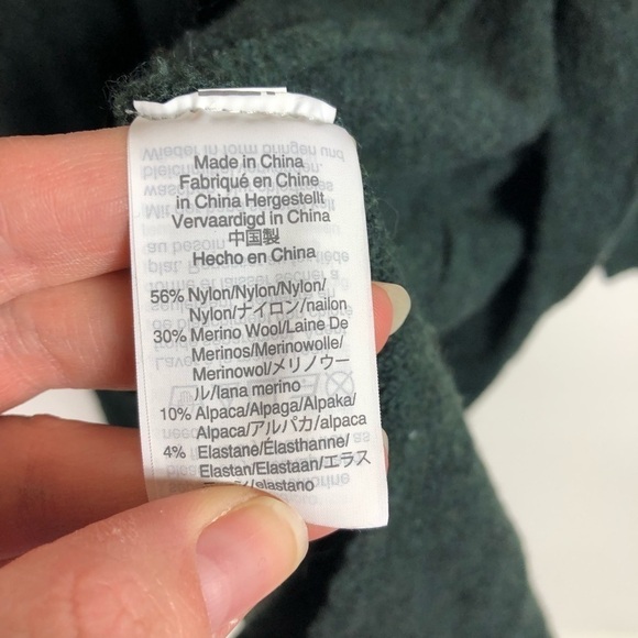 Madewell long wool open sweater women’s‎ size small - Picture 8 of 9